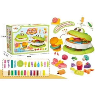 Zestaw ciastoliny �aba burger Merkpol