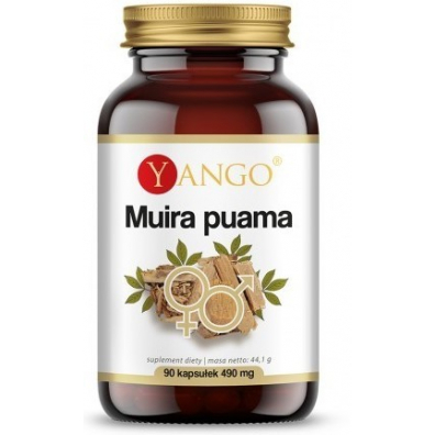 Yango Muira puama 490 mg Suplement diety 90 kaps.