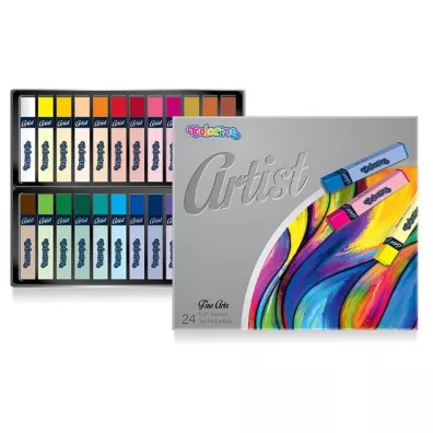 Patio Pastele suche Artist 24 szt.