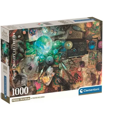 Puzzle 1000el Maleficium CLEMENTONI 37110 CLM