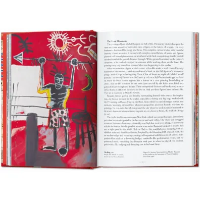 Jean-Michel Basquiat. 40th Ed. wer. angielska