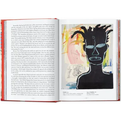 Jean-Michel Basquiat. 40th Ed. wer. angielska