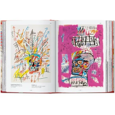 Jean-Michel Basquiat. 40th Ed. wer. angielska