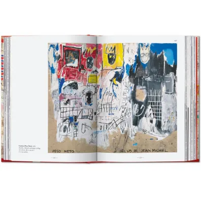 Jean-Michel Basquiat. 40th Ed. wer. angielska