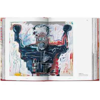 Jean-Michel Basquiat. 40th Ed. wer. angielska