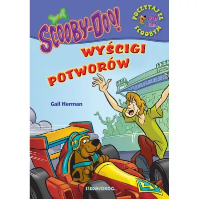 Scooby-Doo! Wy�cigi potwor�w. Poczytaj ze Scoobym - Gail Herman