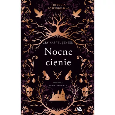 Nocne cienie. Trylogia Rosenholm. Tom 3 - Gry Kappel Jensen