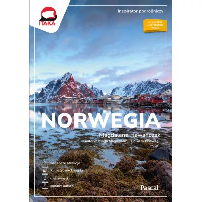 Norwegia. Inspirator podrniczy - Magdalena  Hawaczak