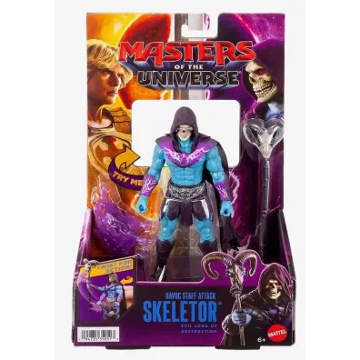 Masters Of The Universe Havoc Staff Skeletor