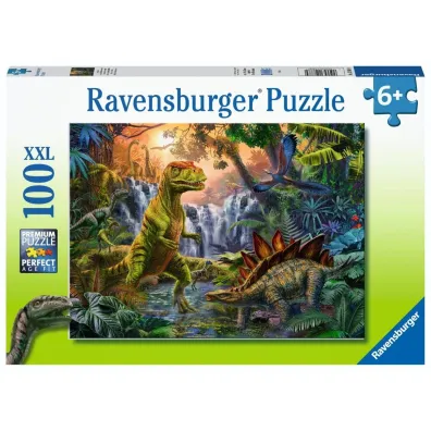 Puzzle 100 Dinosaur Oasis Ravensburger