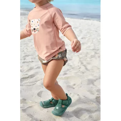 Lassig Sandaki do wody i na pla Splash & Fun green, rozm. 23
