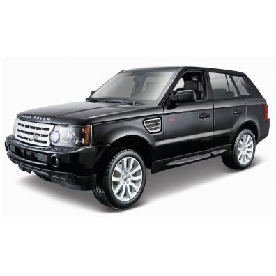 Range Rover Sport Black 1:18 BBURAGO