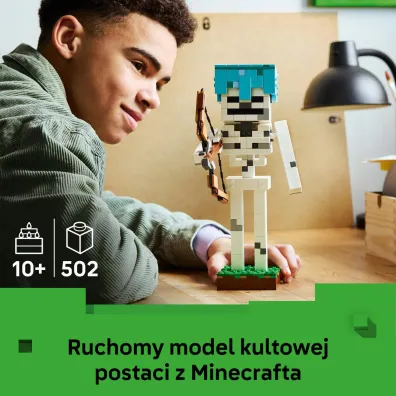 LEGO Minecraft Szkielet 21594