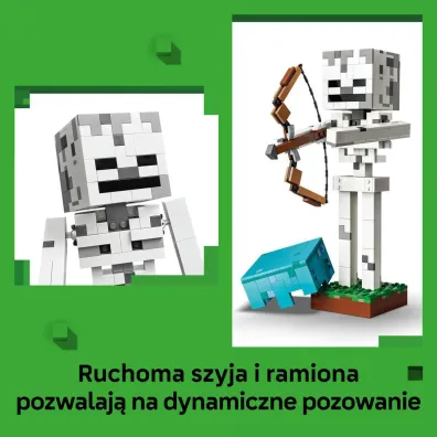 LEGO Minecraft Szkielet 21594