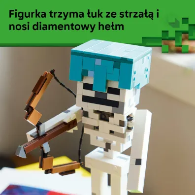 LEGO Minecraft Szkielet 21594