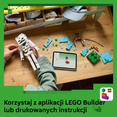 LEGO Minecraft Szkielet 21594