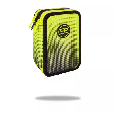 CoolPack Pi�rnik potr�jny z wyposa�eniem Jumper 3 Gradient Lemon