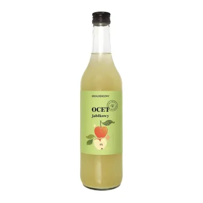 Zakwasownia Ocet jab�kowy 4 % niefiltrowany 500 ml Bio