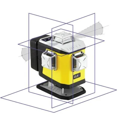 Nivelsystem/Topcon Laser p�aszczyznowy cl5v 3x360&deg; fioletowy
