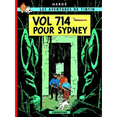 Les Aventures de Tintin. Vol 714 pour Sydney - Herg�