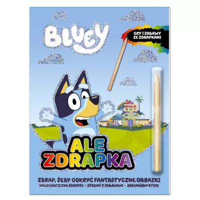 Bluey. Ale Zdrapka