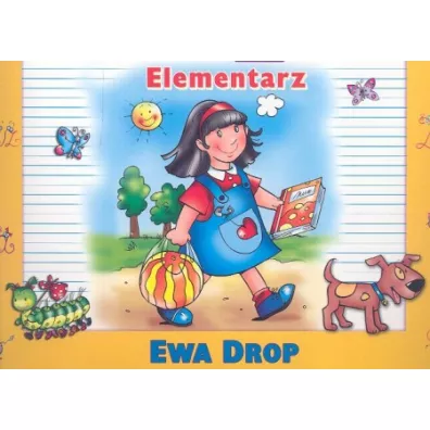Sekrety literek Elementarz - Ewa Drop