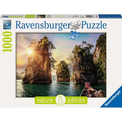 Puzzle 1000 el. Skay w Tajlandii Ravensburger
