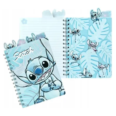 Ko�onotatnik A5 z przek�adkami Lilo i Stitch