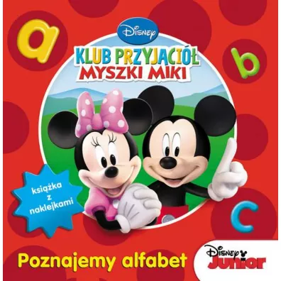 Poznajemy alfabet. Klub Przyjaci Myszki Miki