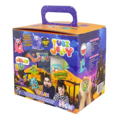 Tubi Jelly 6 kolor�w + akwarium - Potworki Tuban
