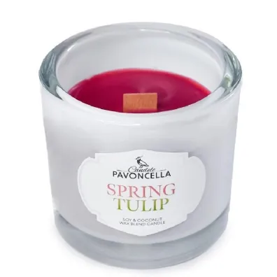 �wieczka sojowa Spring Tulip bia�a 170 g