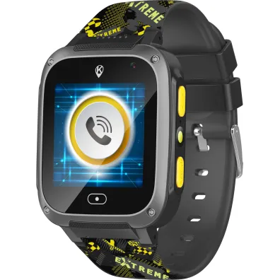 Smartwatch dla dziecka KiDiZ Fiber z�y