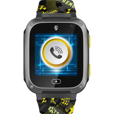 Smartwatch dla dziecka KiDiZ Fiber z�y