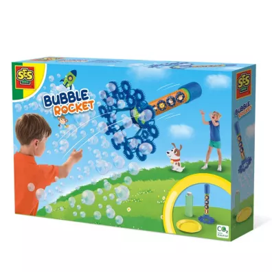 Rakieta z ba�kami mydlanymi Ses Creative