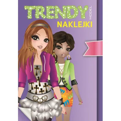 Trendy Model Naklejki Violet