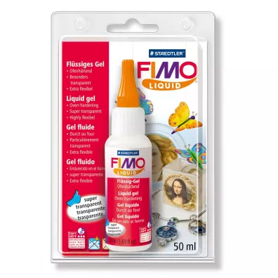 Staedtler P�ynna modelina termoutwardzalna FIMO Liquid, przezroczysta, 50 ml 50ml