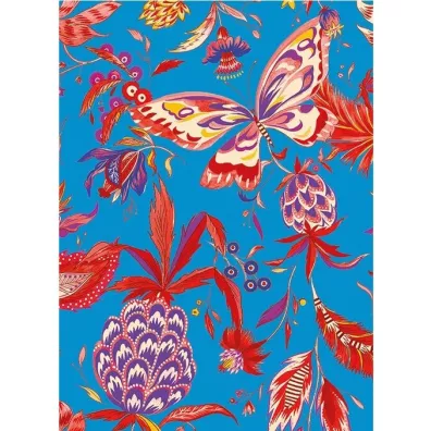 Museums & Galleries Karnet B6 z kopert� Pineapple Paisley