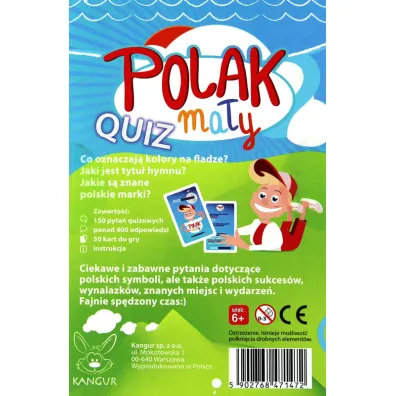 Quiz Polak Ma�y Kangur