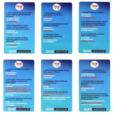 Quiz Polak Ma�y Kangur