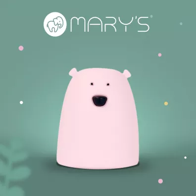 Marys MARY S lampka LED Mi� ma�y r�owy RGB WW /NB