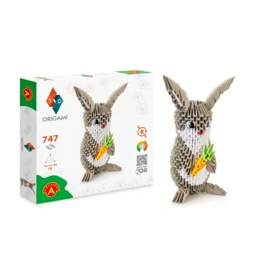Origami 3D. Kr�lik Alexander