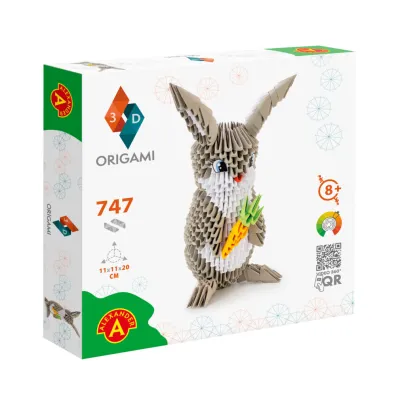 Origami 3D. Kr�lik Alexander