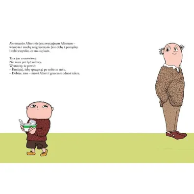Co si� sta�o z Albertem? Albert Albertson. Tom 9