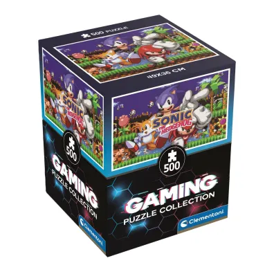 Puzzle 500el Cube s Sonic CLEMENTONI 35807 CLM