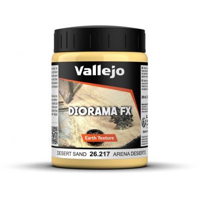 Zdjęcia - Gra planszowa Vallejo: 26.217 - Diorama FX - Earth Textures - Desert Sand (200 ml)