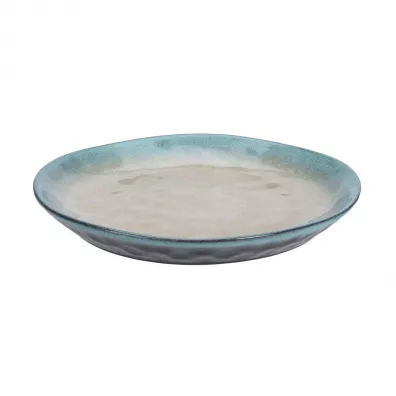 Siaki Collection Talerz z kamionki Stone 27 cm wz�r 1