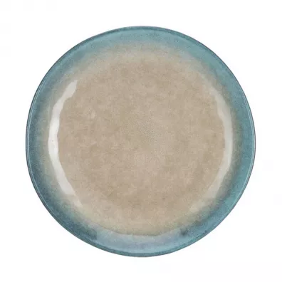 Siaki Collection Talerz z kamionki Stone 27 cm wz�r 1