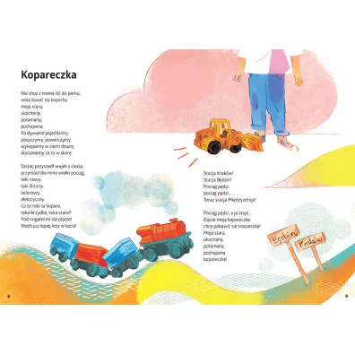 Najpikniejsze wiersze. Zapach czekolady