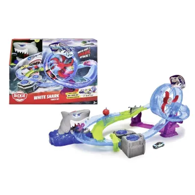 Dickie Toys - Tor Rekin 80cm z pojazdem Simba