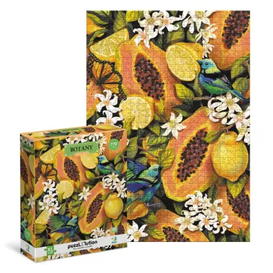 Puzzle 770 el. Easy-XL - Botanika. Owoce tropikalne Dodo